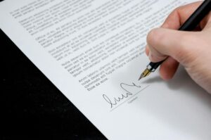 اظهارنامه تعهد و مسئولیت مالی